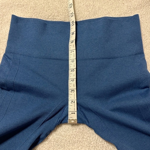 Lululemon Blue Ebb to Street Seamless Leggings Pants - Picture 11 of 15
